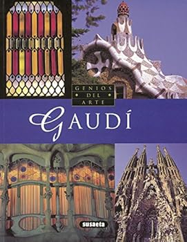 Paperback Gaudí (Genios Del Arte) (Spanish Edition) [Spanish] Book