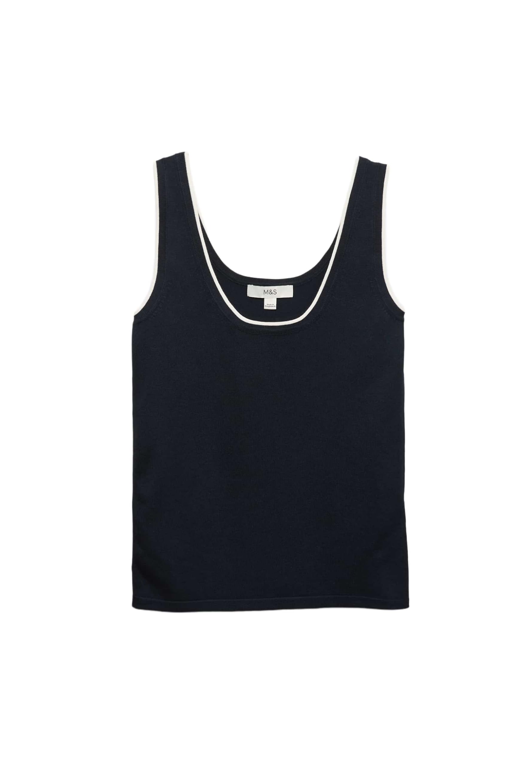 Marks & Spencer Damen Pullover Regular | Ärmellänge: Cap-Ärmel, Rundhalsausschnitt, Leicht