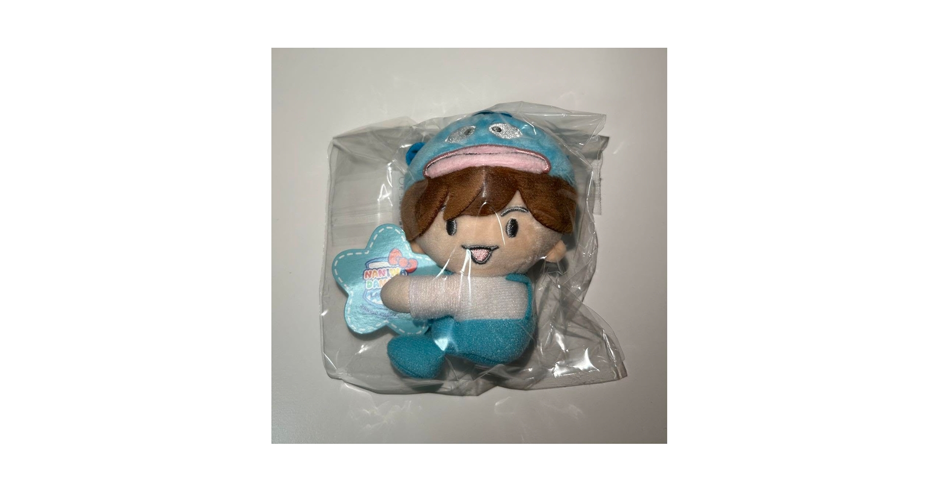 なにわ男子　藤原丈一郎くん×ハンギョドン　クリップマスコット Amazon.co.jp: なにわ男子 藤原丈一郎 ハンギョドン ローソン