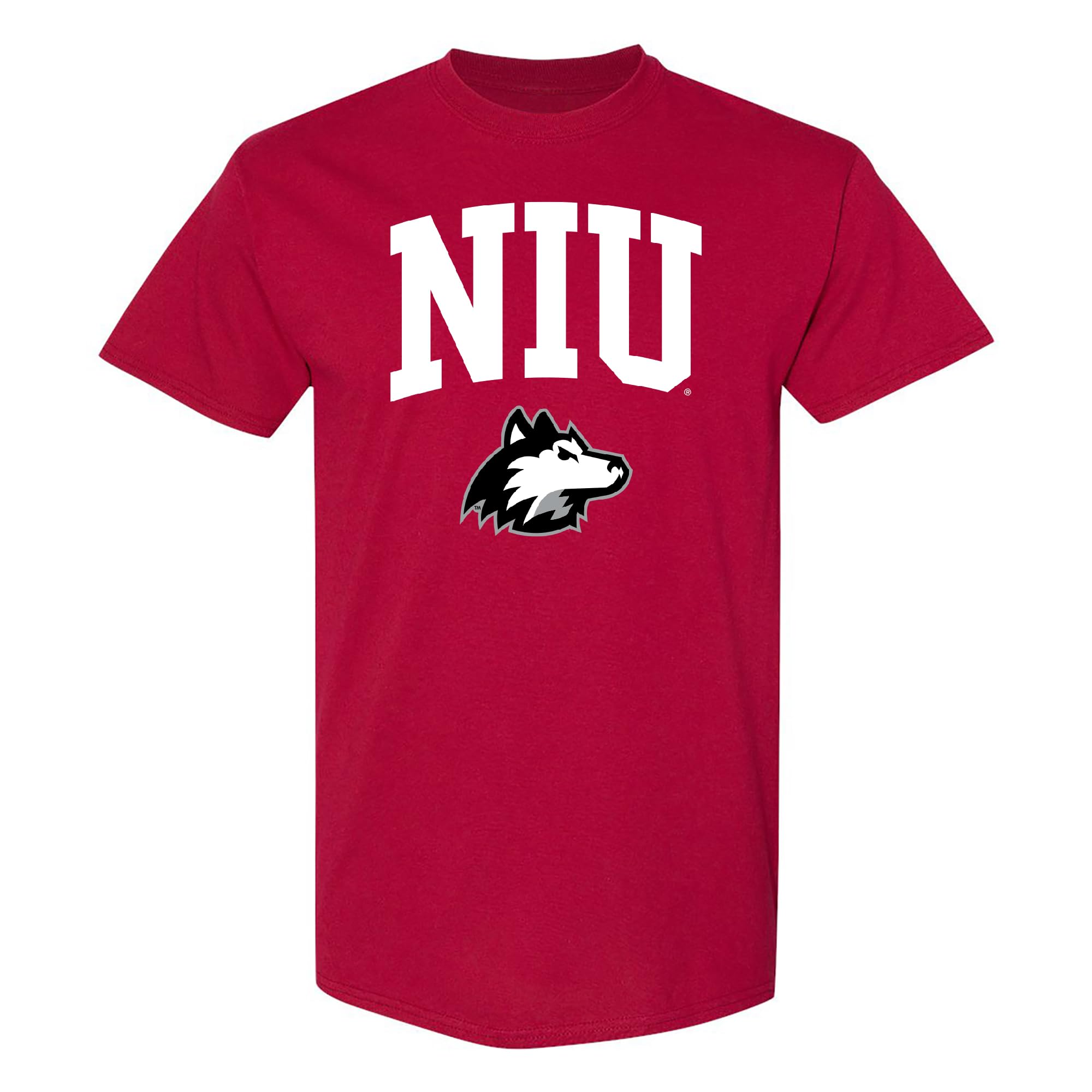 NCAA Arch Logo - NCAA Sports Team Color T Shirt — view 40