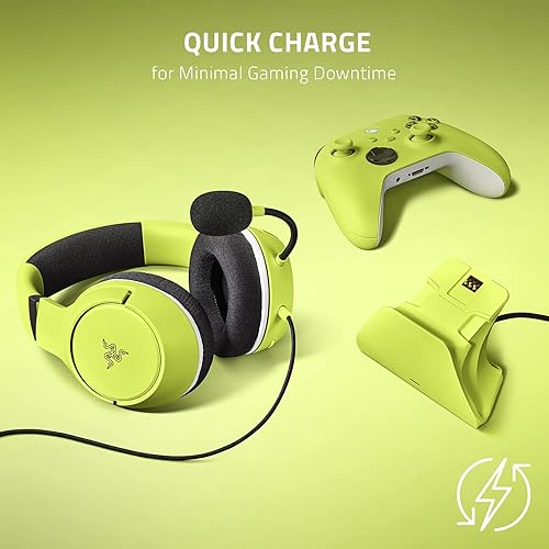 Miniatura 2 de Razer Legendary Duo Bundle para Xbox auriculares inalámbricos Kaira y soporte de carga rápida - El controlador se vende por separado