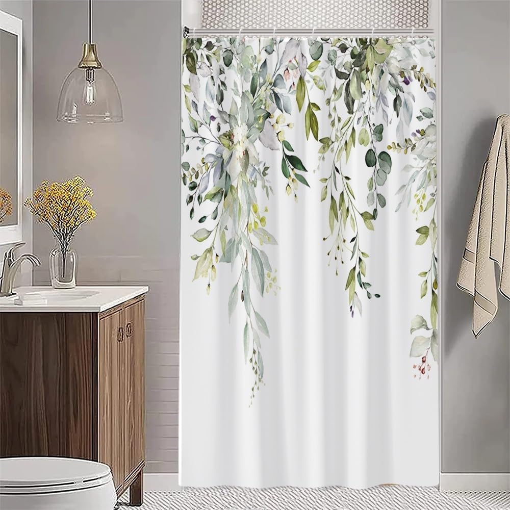 Uiiooazy Eucalyptus Shower Curtain - Image 3