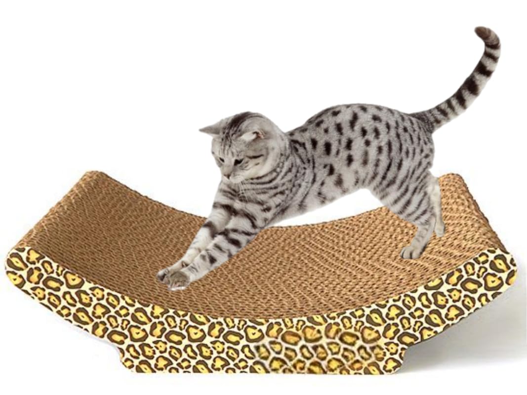 PSK PET MART at Scratching Board Pad Toy, U- Shape Catch Board Mat with Ball, Natural Scratching Instinct Made of Environmental Friendly Material (B0CZLN1TTT) Amazon Price History, Amazon Price Tracker