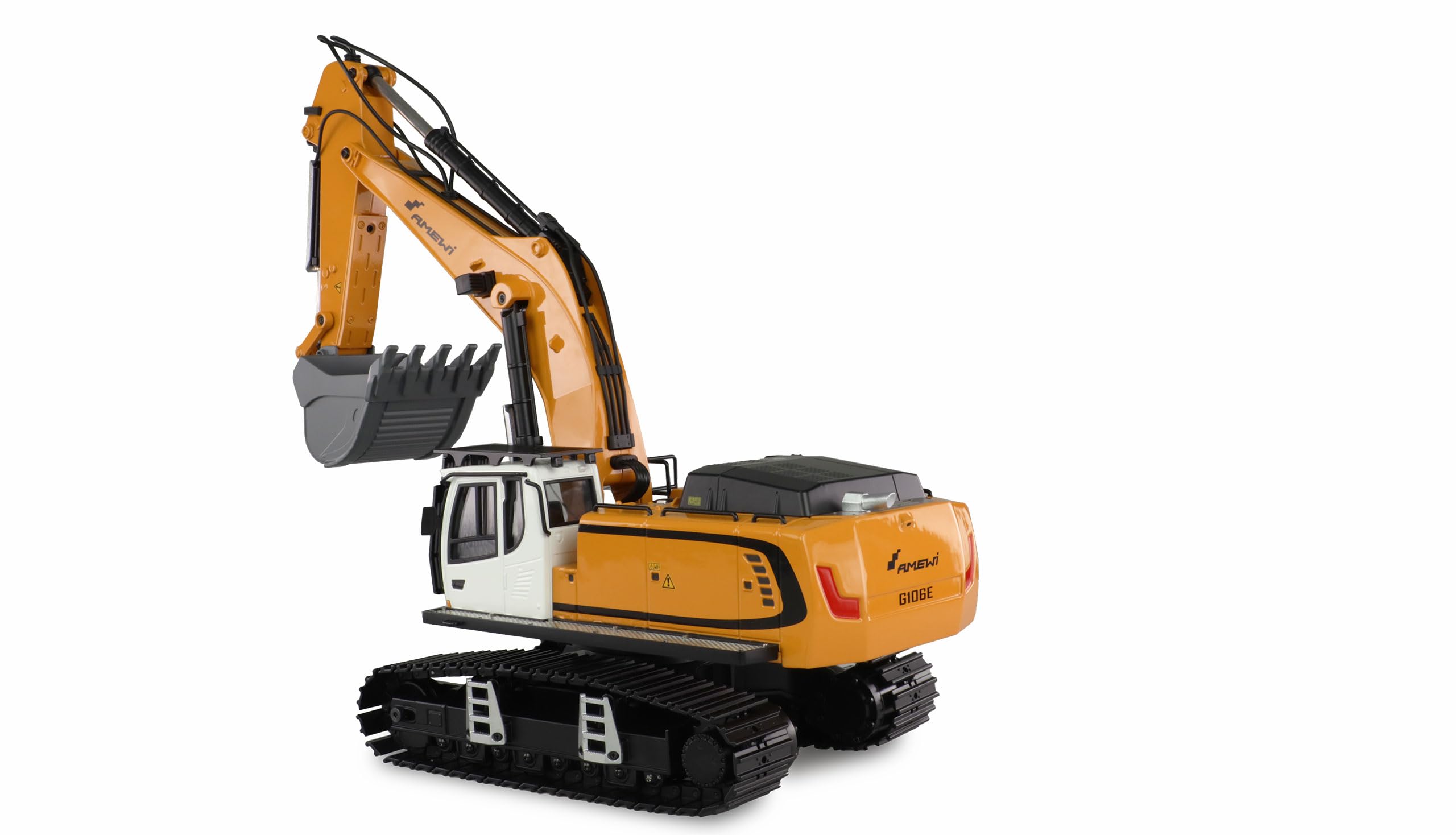 Amewi G106E Excavadora de Metal sólido 1:14 RTR