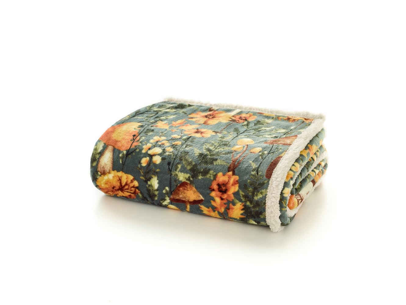 Deyongs Mushroom Sage Throw 140 X 180Cm
