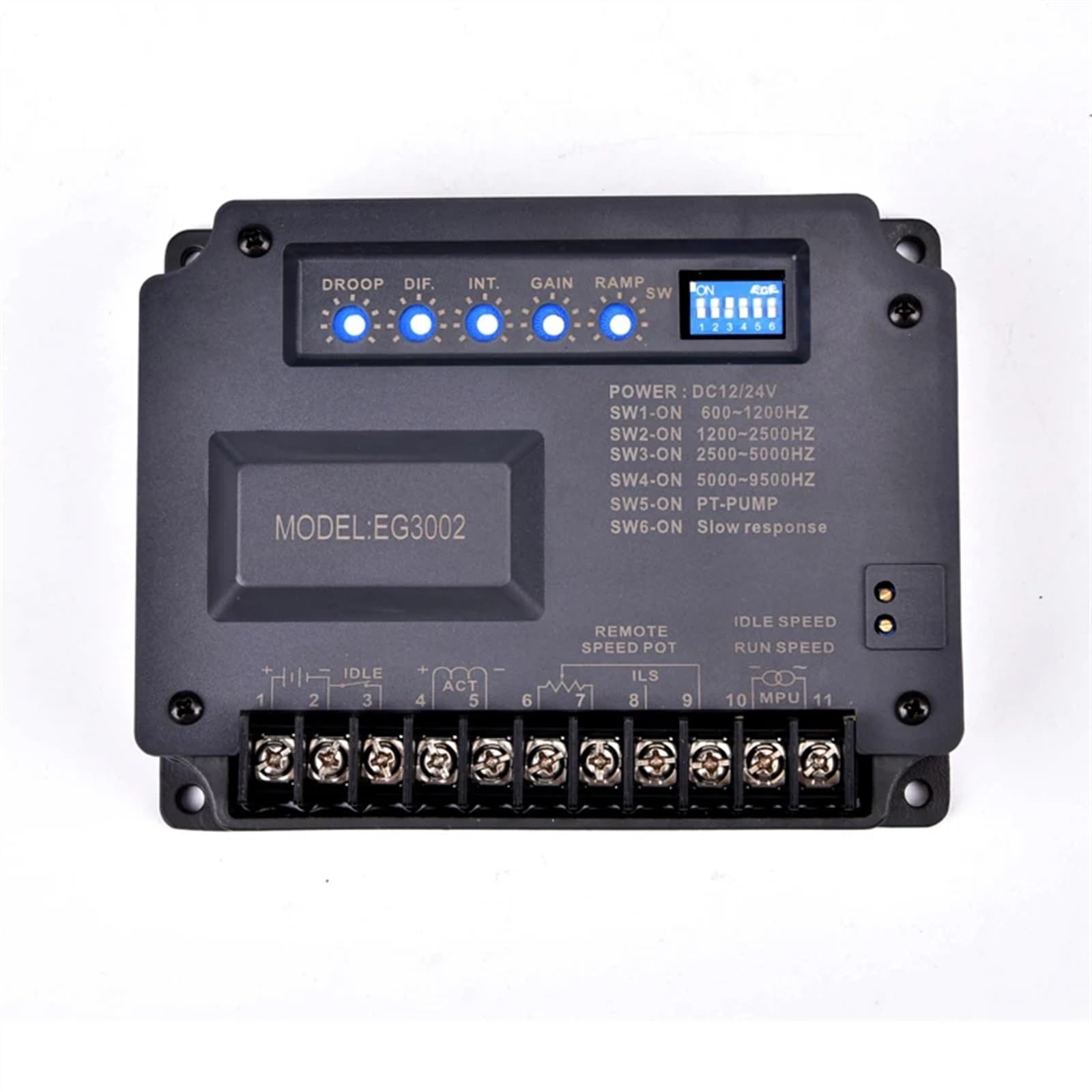 0P7BR328B EG3002 Speed Controller Universal Engine Automatic Electronic Governor