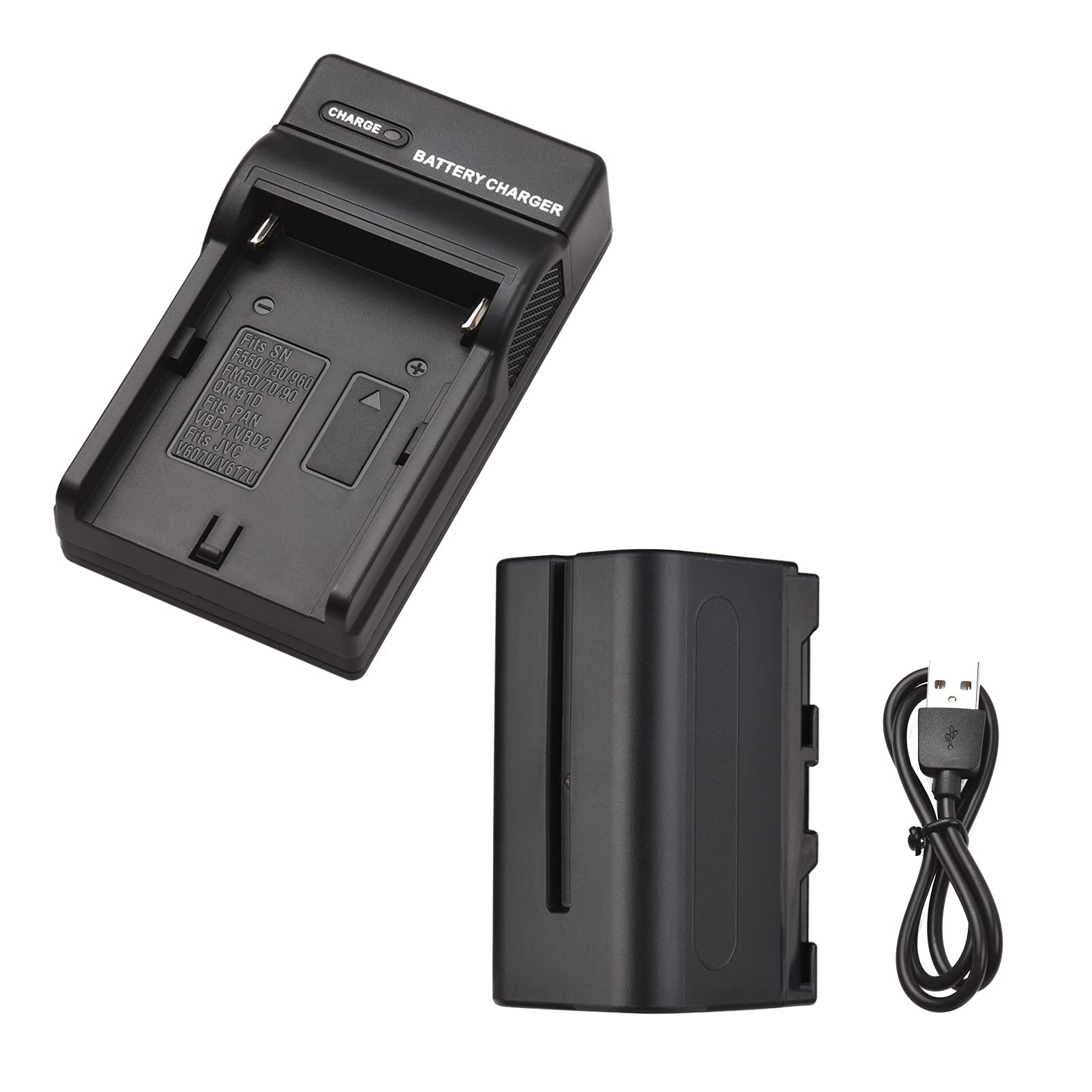 DSTE® 2-Pack Replacement Battery NP-F750 NP-F770 and DC01E Travel Charger Compatible with Sony PT-176S CN-160 OE-160 LED Video Light : Buy Online at Best Price in KSA - Souq is now DSTE® 2-Pack Replacement Battery NP-F750 NP-F770 and DC01E Travel Charger Compatible with Sony PT-176S CN-160 OE-160 LED Video Light : Buy Online at Best Price in KSA - Souq is now