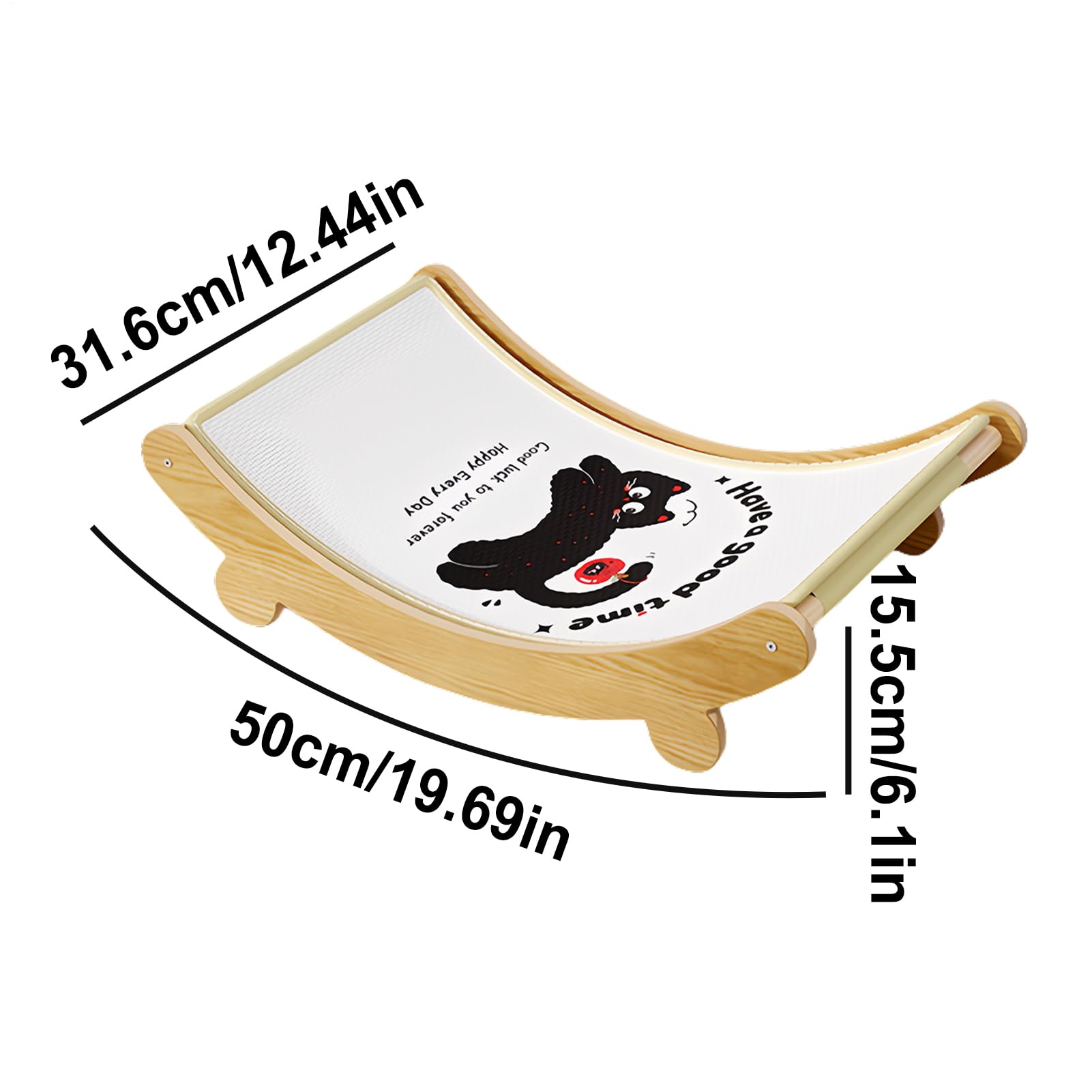 Tapis À Griffer pour Chat | Tapis à Griffes pour Chats d'Intérieur - Jouet Interactif Anti-Griffure pour Chaton pour Aiguiser Griffes d'Intérieur Maison pour Sol Canapé Jeu et Divan