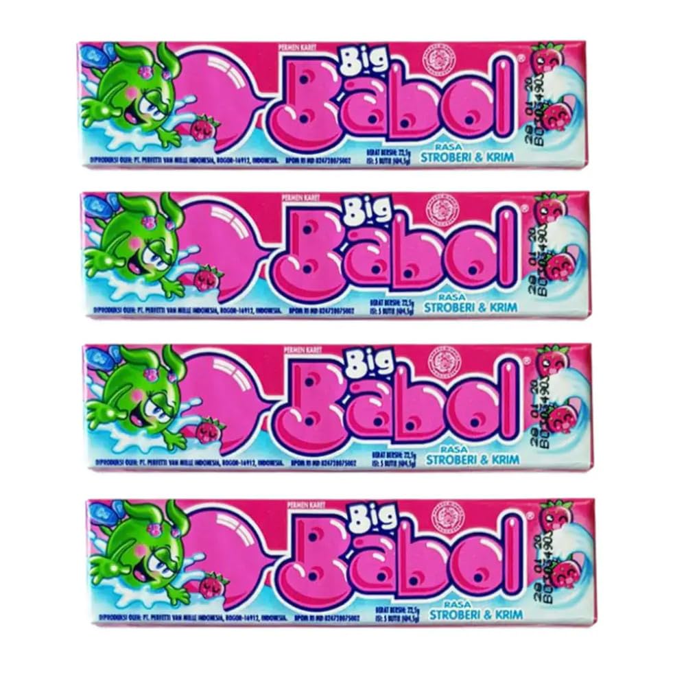 See full amazon price history chart for Big Babol Rasa Strawberry Gum (Pack 2), Strawberry Chewing Gum (Pack 2),(4 x 20g) Big Babol Rasa Strawberry Gum (Pack 2), Strawberry Chewing Gum (Pack 2),(4 x 20g) (B0D1KR3QXH) Amazon Price History, Amazon Price Tracker