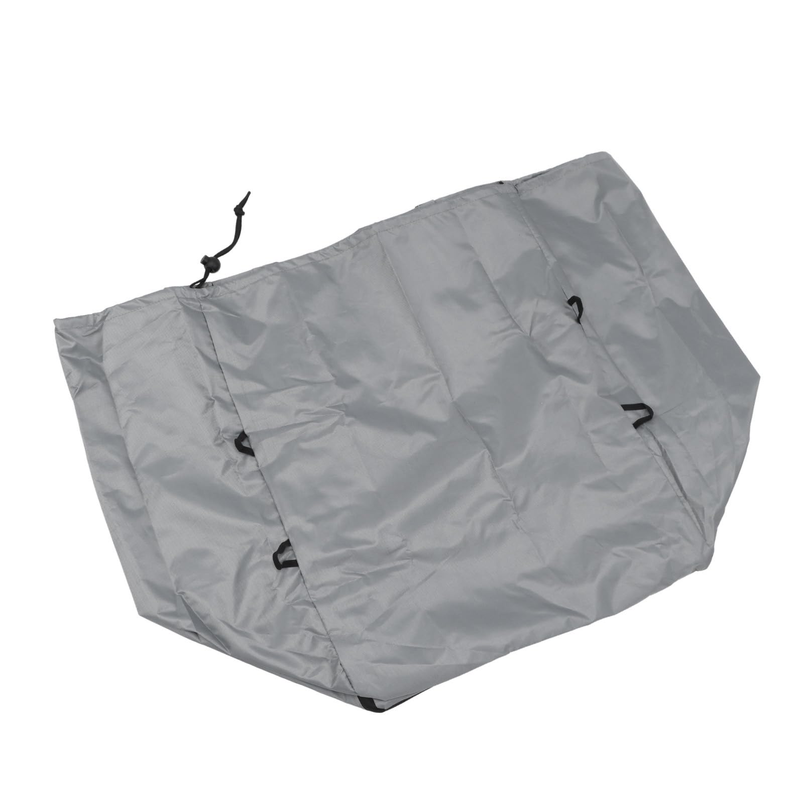 Topiky Housse de Pompe de Chauffage pour Spa, Tissu Oxford 420D, Résistante à l'eau, pour Lay-Z-, Bestway (Gris)