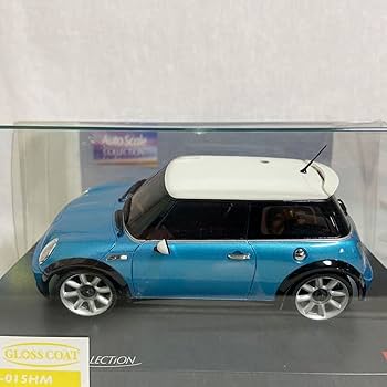 【送料込】京商 ミニクーパーS MINI-Z フルセット　未使用　定価2万円 Amazon | 京商 MINI-Z MINI COOPER S メタリックブルー ミニッツ ミニ