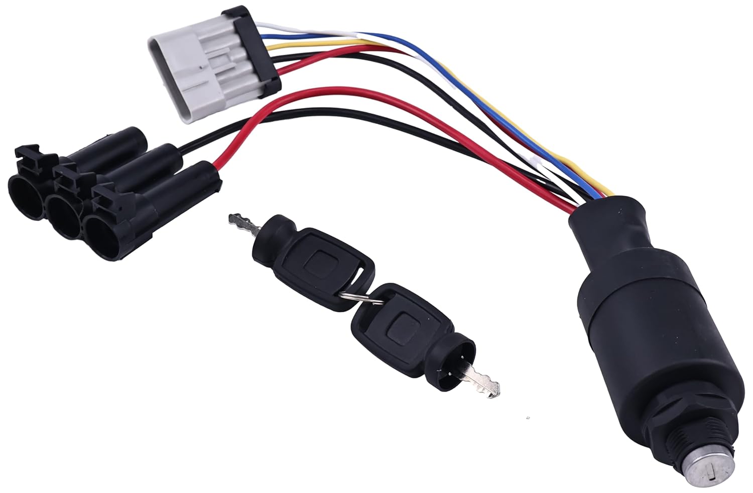 4360690 Ignition Switch with 2 Keys Compatible with JLG Models