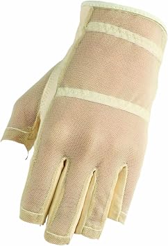 HJ Glove Womens Solaire Half Length Golf Glove