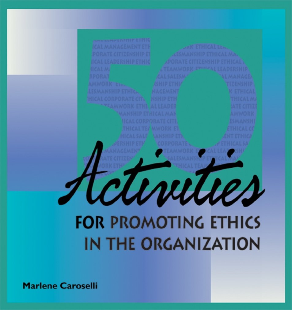 Buy 50 Activities For Promoting Ethics — BookShops.in