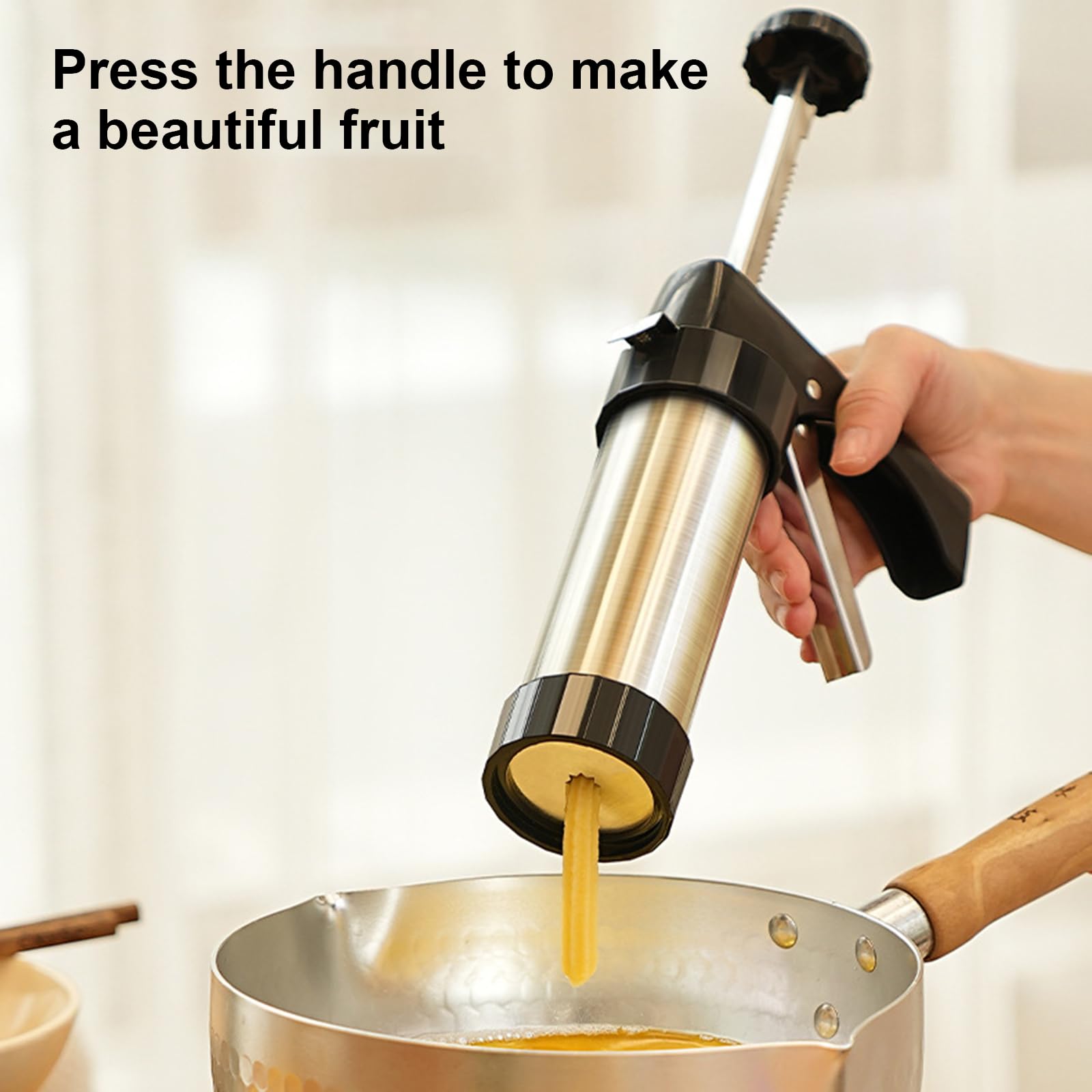 Macchina tradizionale spagnola per fare churro spagnoli per biscotti per gli appassionati di cucina e snack
