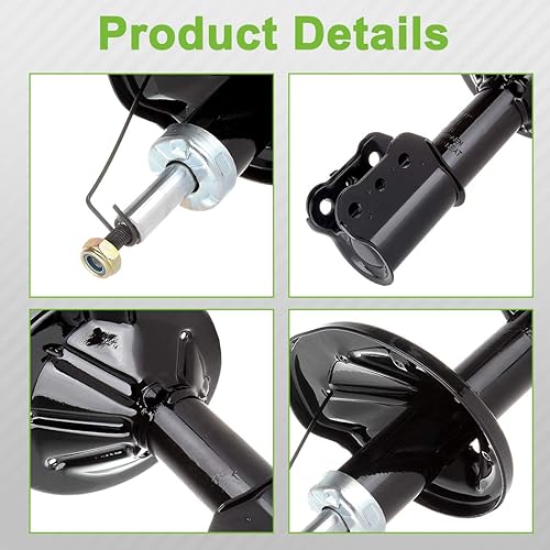 Miniatura 3 de SCITOO Juego de 2 amortiguadores delanteros para Mazda, amortiguadores y puntales para Mazda 626 Amortiguadores 1998 1999 2000 2001 2002 para Mazda