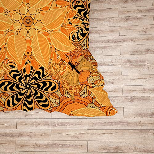 Housse de couette fleurs en polyester ultra doux avec sa taie d'oreiller - 6