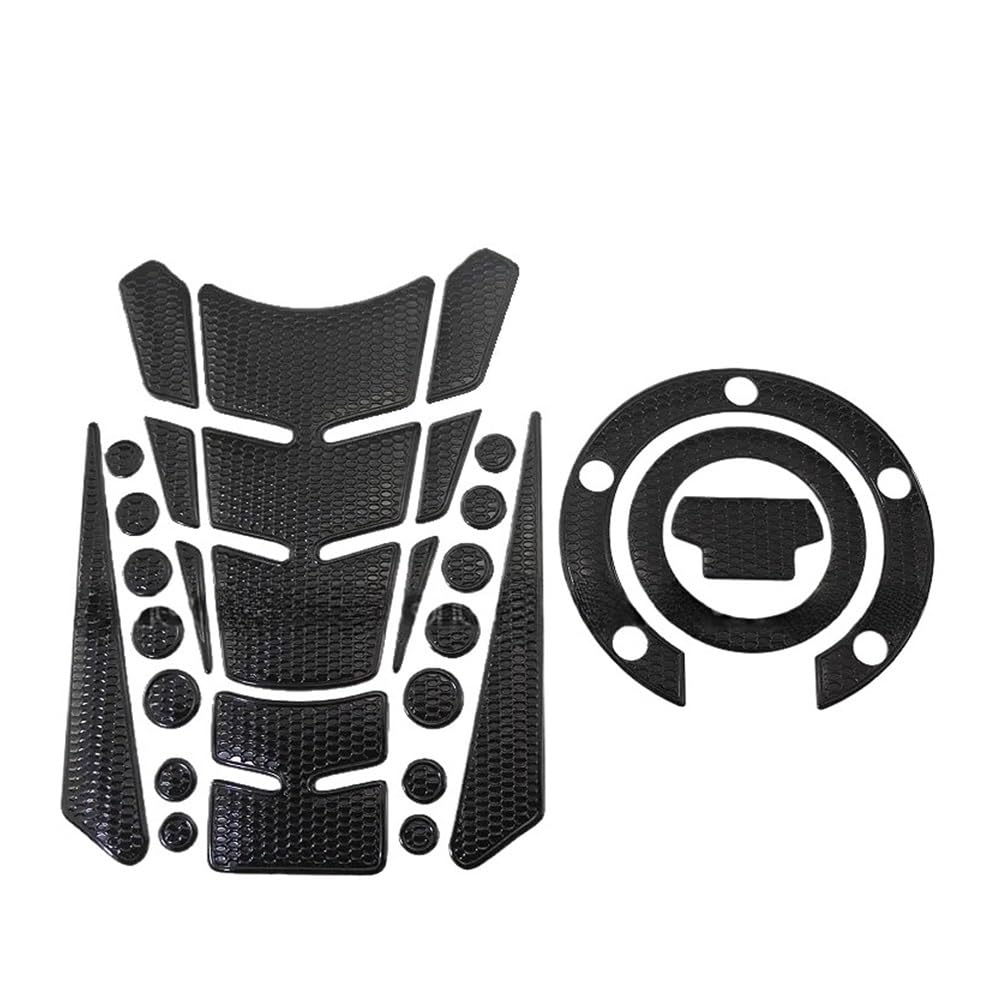 Motorcycle Fuel Gas Tank Pad Protector Stickers Decals for YZF-R1 YZF-R6 YZF1000 YZF600 FZ1N FZ6N FZ8 TDM900 XJ6 FZ1S Traction Fuel Decal Tank