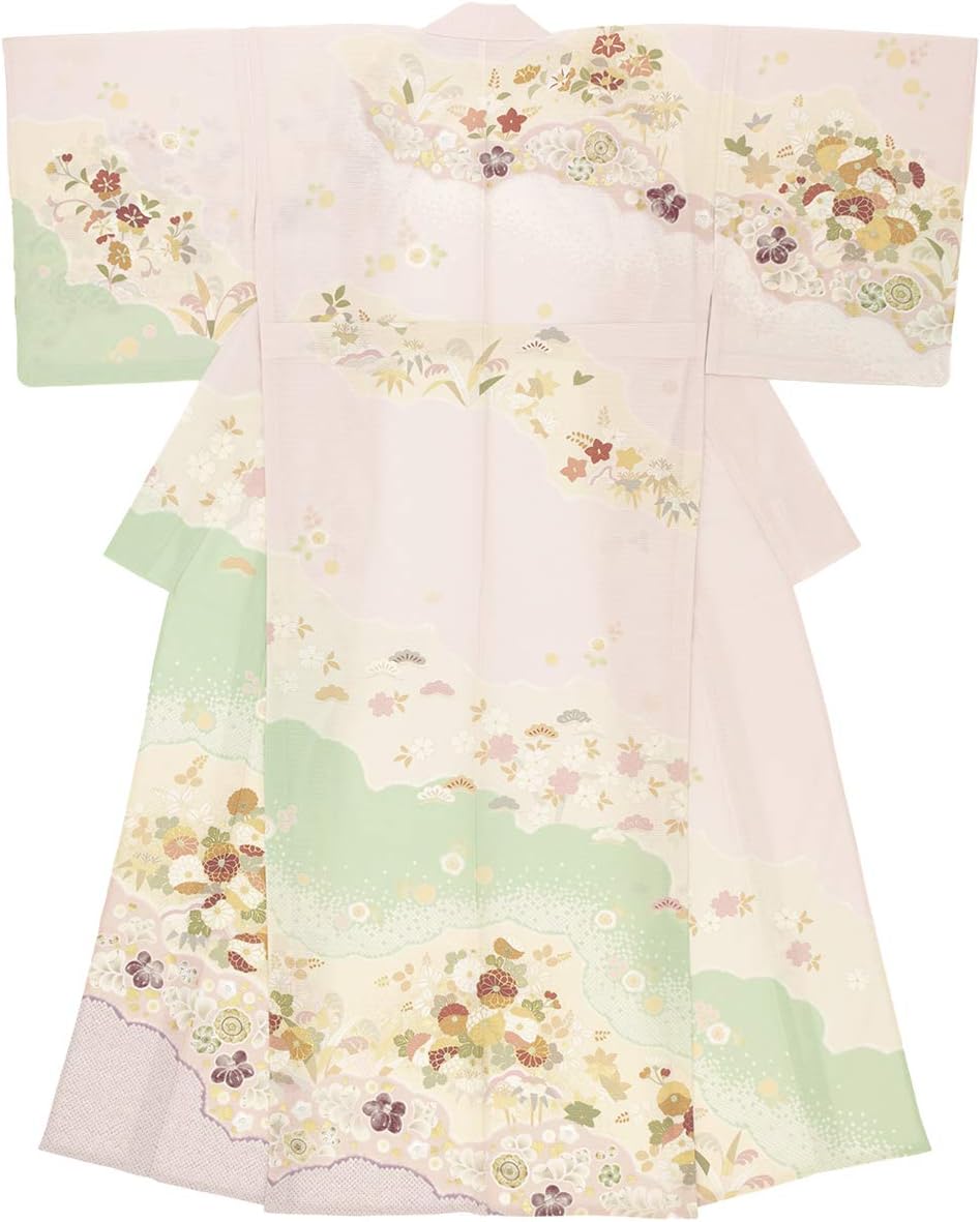 【源右衛門】古伊万里の伝統　日本の名窯　舘林源右衛門作　染錦亀甲松絵　特大皿 源右衛門】古伊万里の伝統 日本の名窯 舘林源右衛門作 染錦万暦