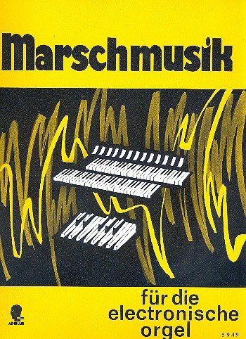 Marschmusik: Elektro-Orgel.