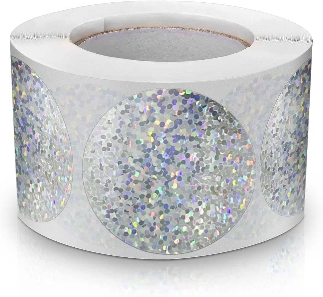 Round Stickers 1.5" TAPE-0182