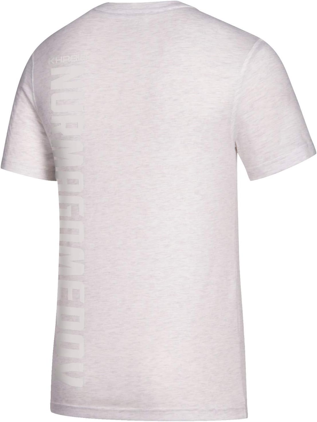 Reebok Khabib Nurmagomedov UFC Men's Chalk White Authentic Fight Night Walkout Jersey