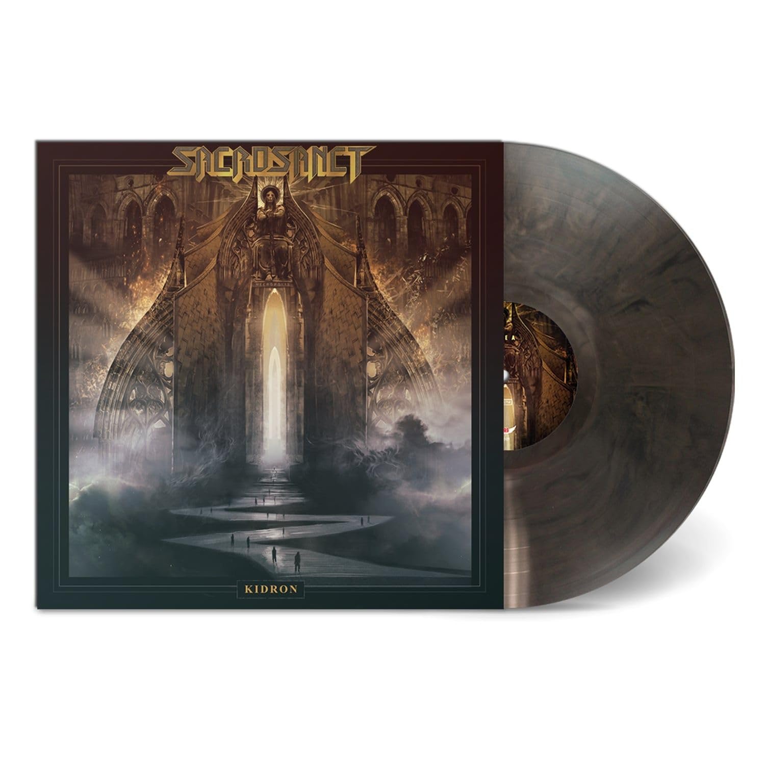 KIDRON (DARK ANGEL MARBLED) [VINYL]
