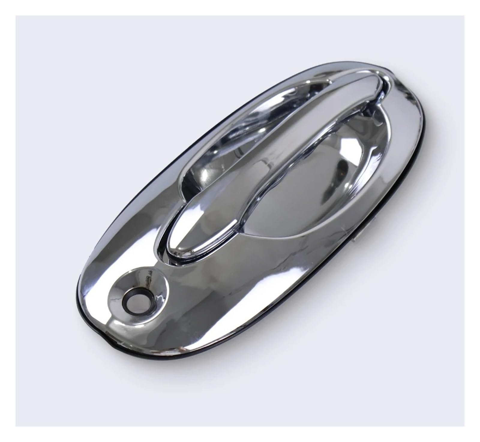 Tingyus Front Right Ourside Outer Door Handle For Kia For Carnival 2000 2001 2002 2003 2004 2005 2006 Chrome Outer Outside Front Door Handle
