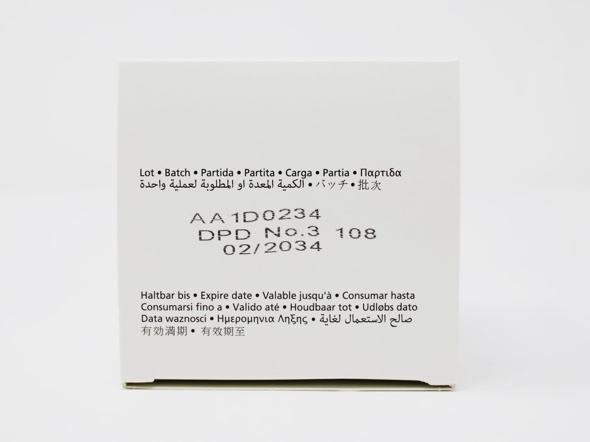 Lovibond - DPD No. 3 Photometer Cloro Combinato per fotometro