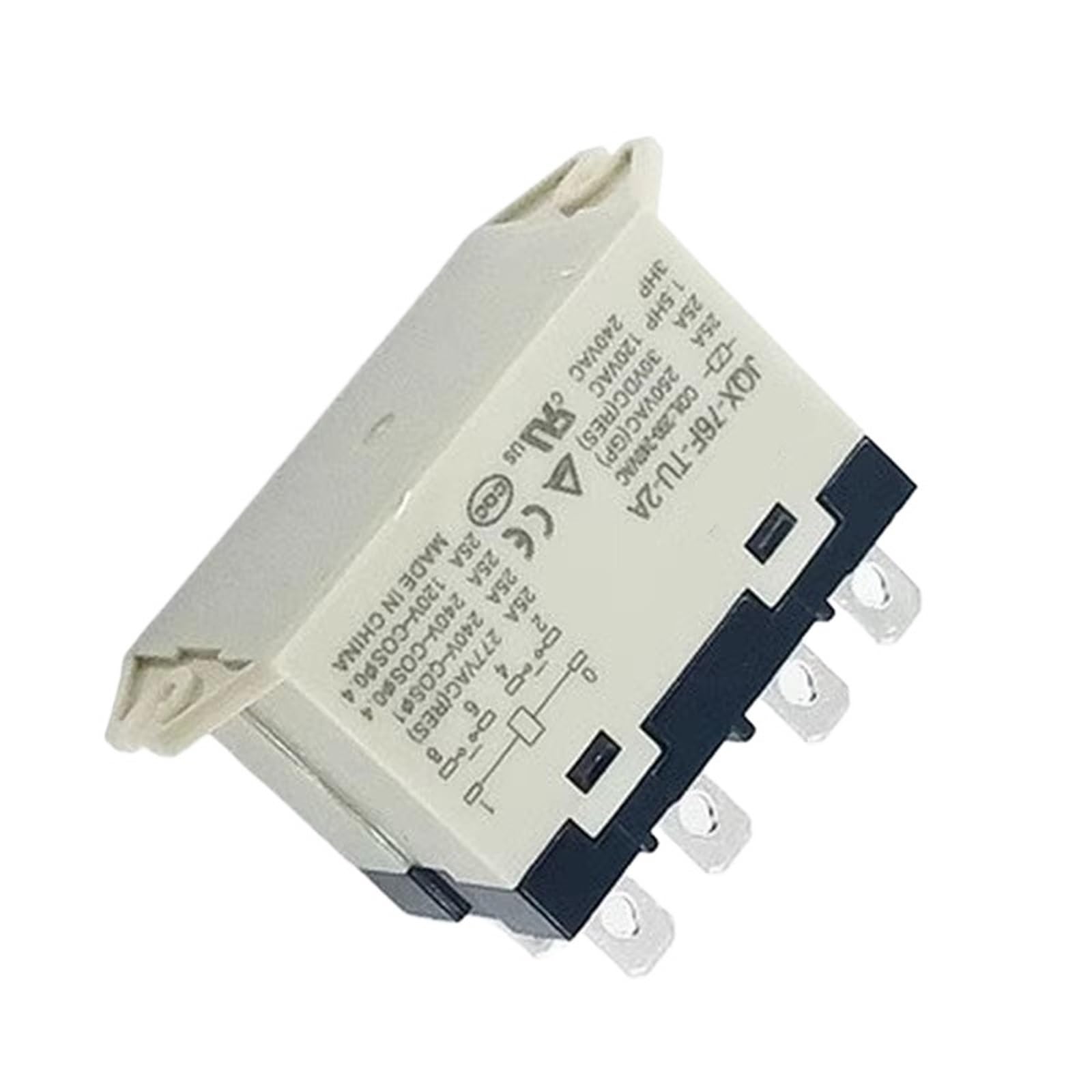 Amazon.com: Relay JQX-76F-TU-2A 25A 200V-240V 380V-400V RGF Soke