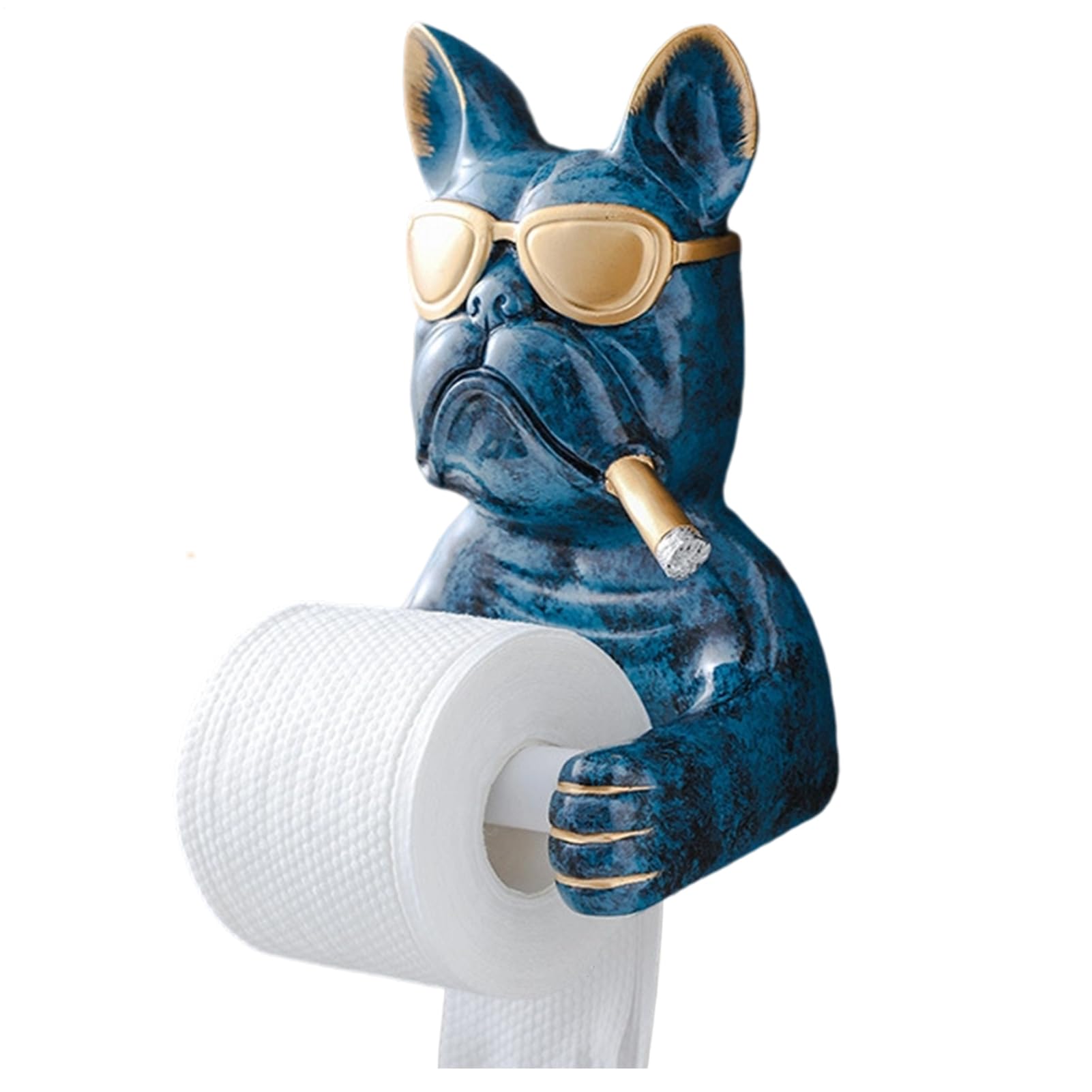 Support papier toilette chien mignon pour une deco amusante de pet home