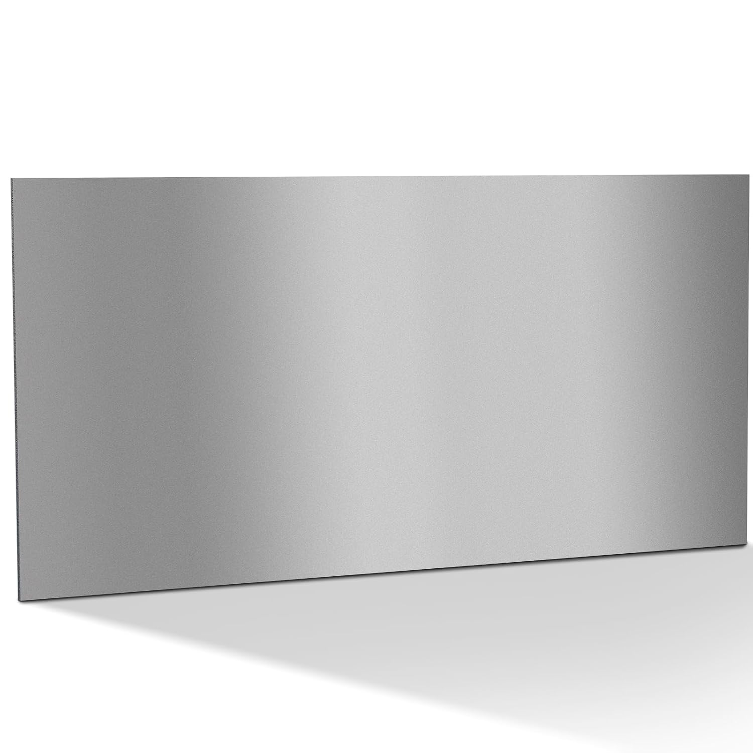 Blulu 1 Pack 20 Gauge Steel Metal 1008 Carbon Steel Sheet Shim Stock Unpolished (Mill) 48 x 24 Inches of Metal Cold Rolled Flat Sheets, 0.0359" Thickness