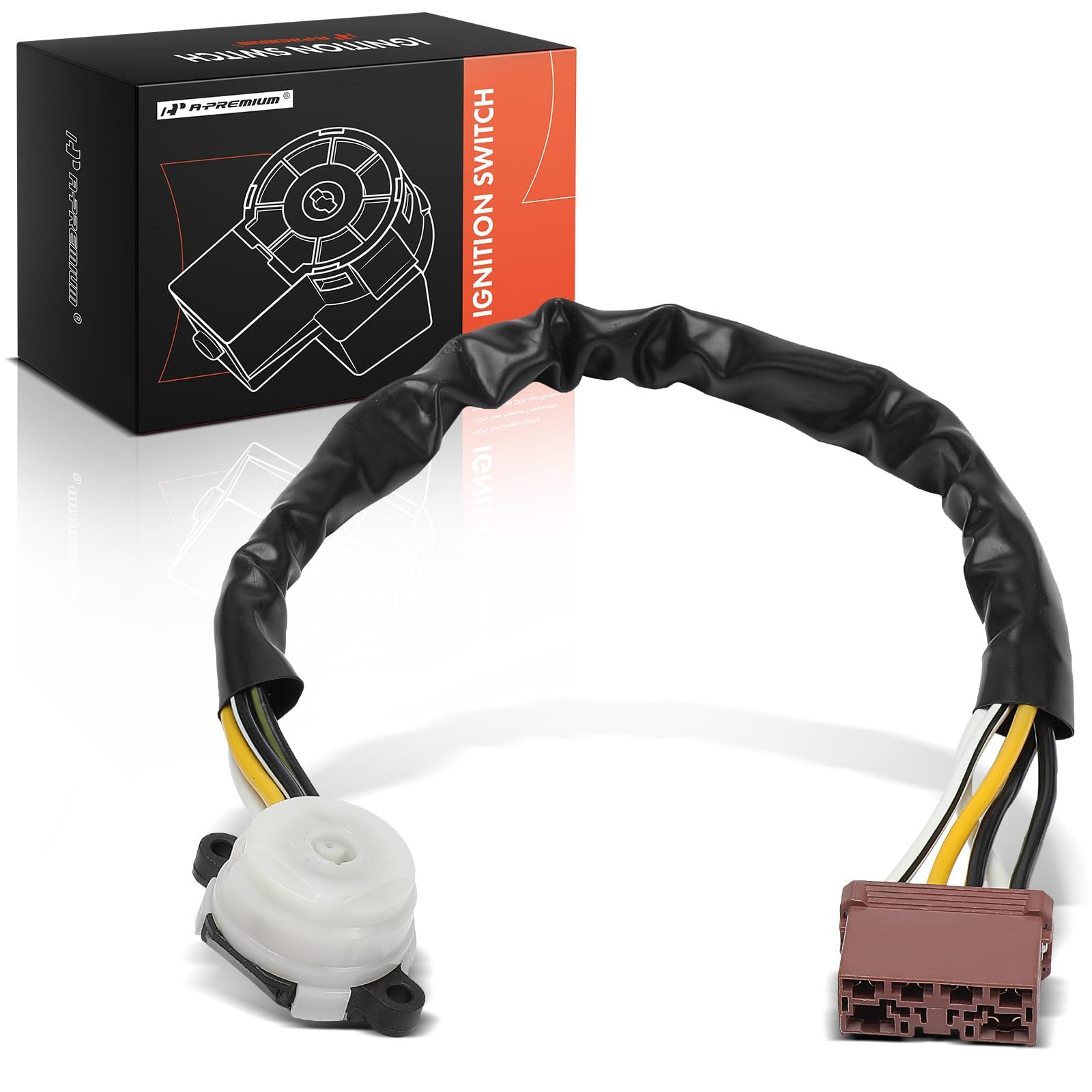 Photo 1 of A-Premium 5 Blades Ignition Starter Switch Compatible with Honda Accord 1998-2002 & Acura TL 1999-2003, CL 2001-2003