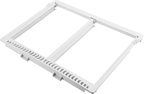 KUAFU 240364790 AP4393266 240364718 Reemplazo de frigorífico para frigorífico Cubierta de bandeja compatible con Electrolux Frigidaire Refrigerador