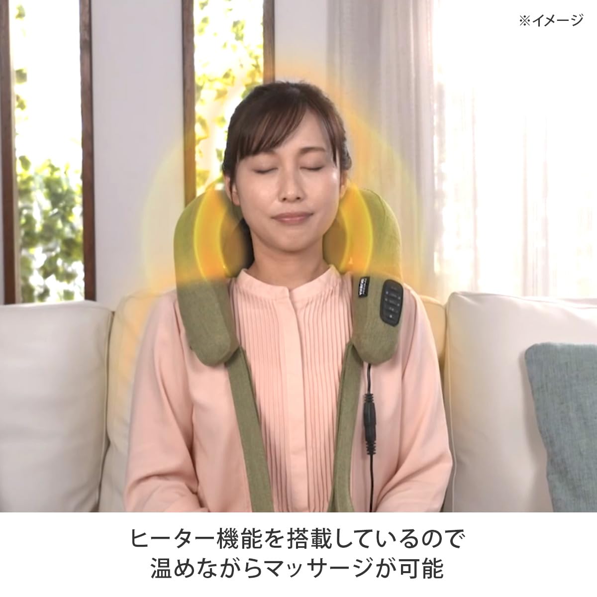 【早い者勝ち】首マッサージャー Amazon.co.jp: ネクリス 首・肩マッサージャー もみ玉マッサージ器