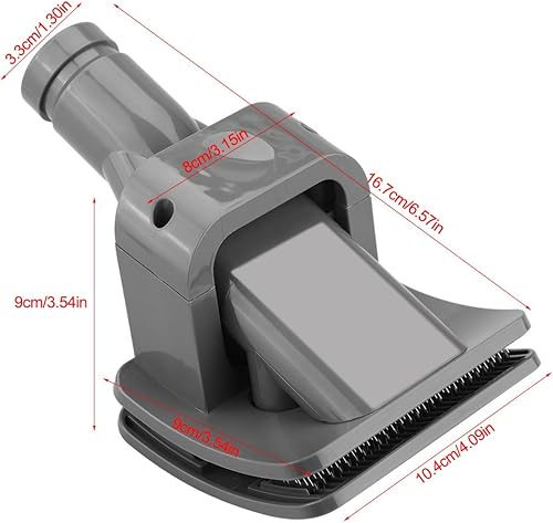 Miniatura 5 de Dog Brush Vacuum Attachment, Pet Grooming Vacuum Attachment for Dogs, Pet Hair Shedding Grooming Tool Kit for DC16 DC24 DC34 DC35 DC44 DC59 DC56 Dy