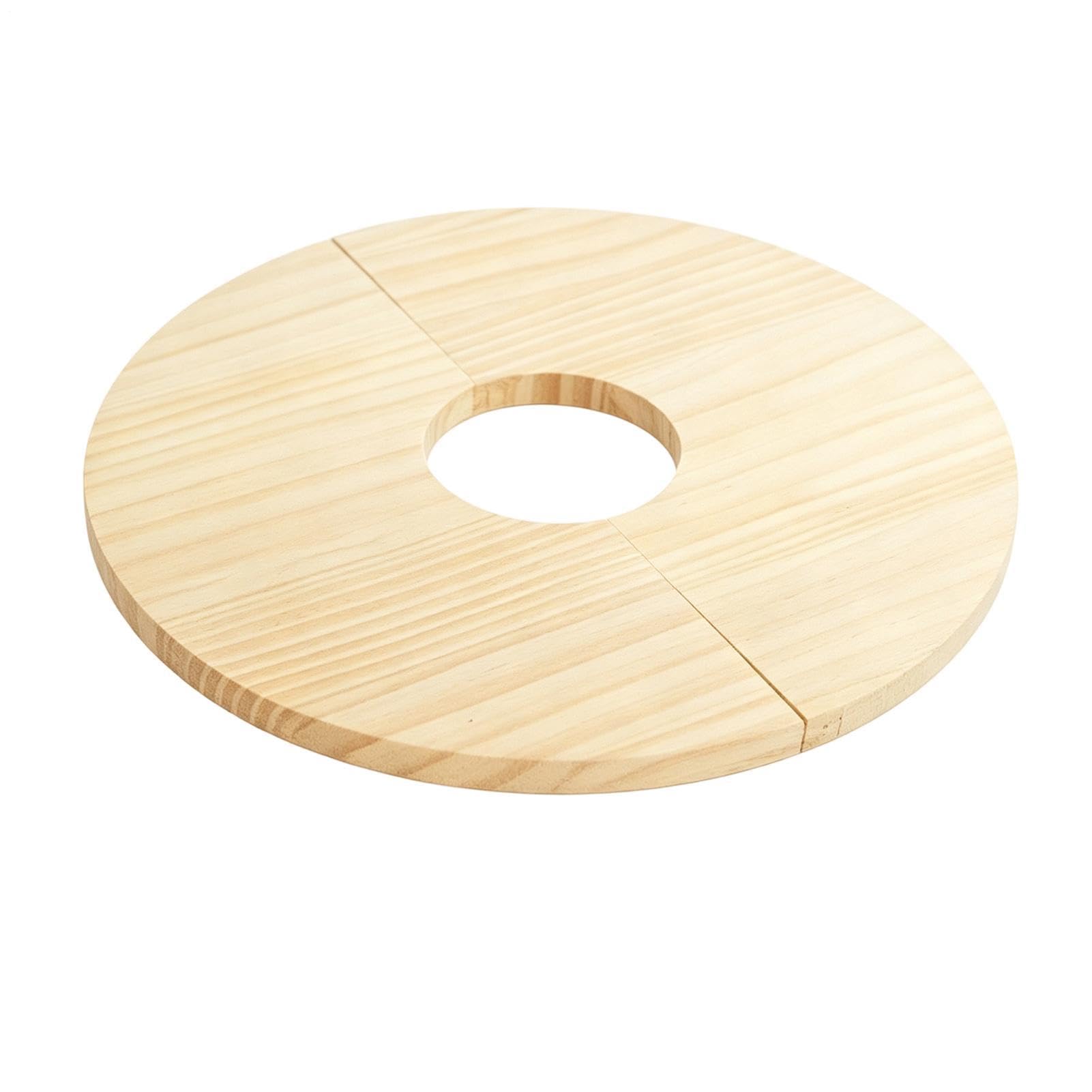 Blumentopf-Abdeckung Katzensicheres wasserdichtes, aus Holz gefertigtes