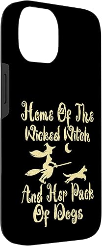 Miniatura 6 de Funda para iPhone 13 Pro Home Of The Wicked Witch And Her Pack Of Dogs Halloween