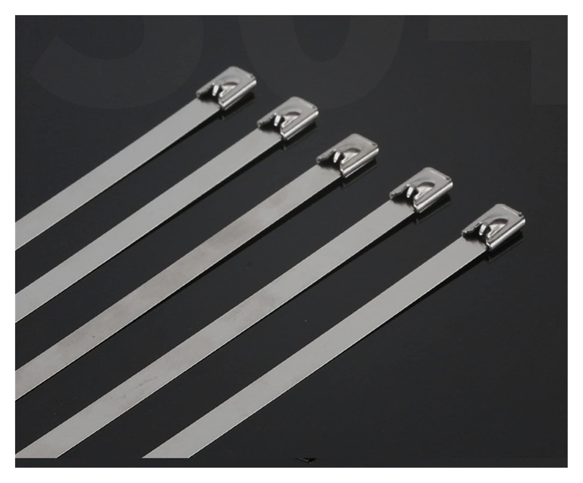 Fascette Con Cerniera Di Bloccaggio Dell'invol... - Grandado