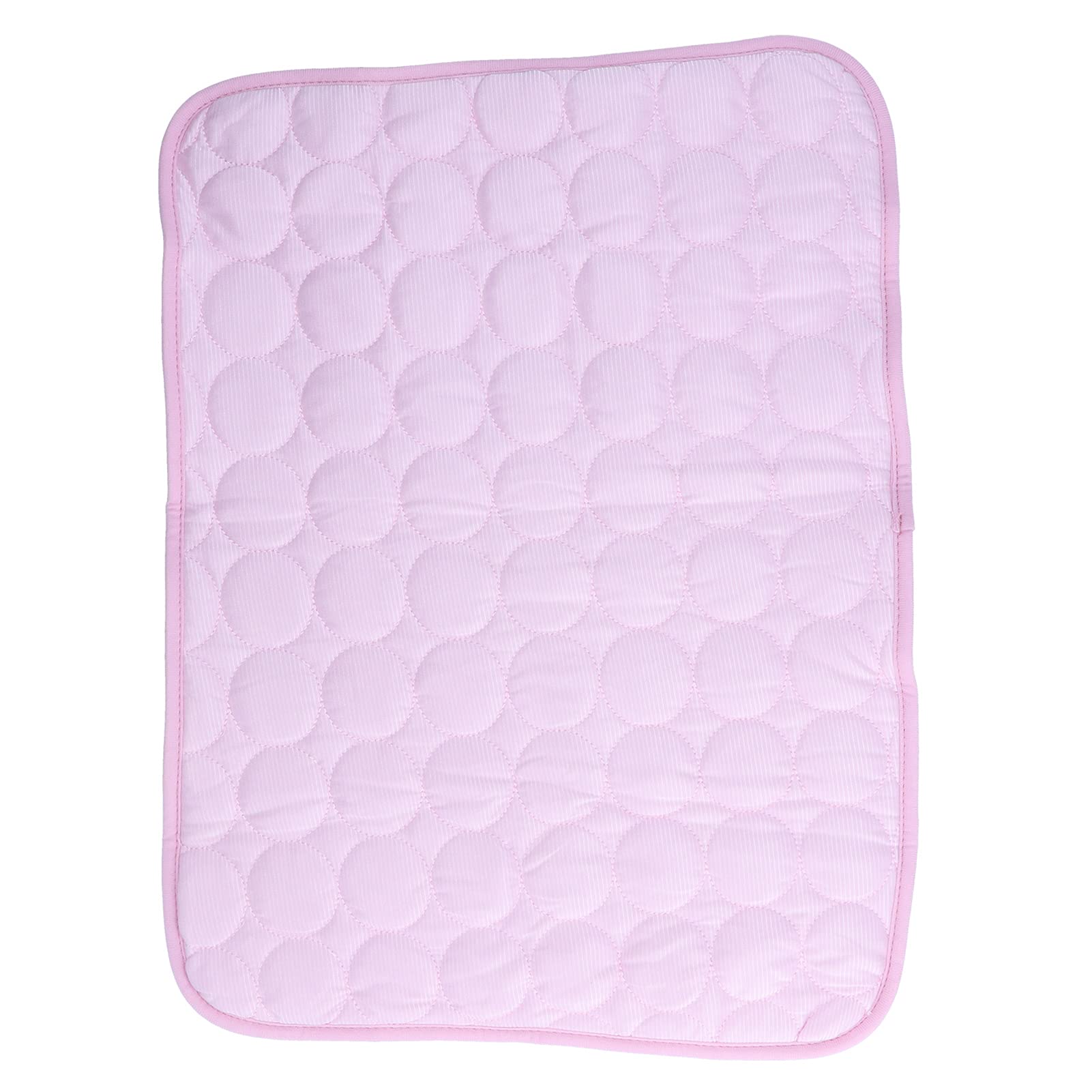 Tappetino Rinfrescante Autoregante per Animali, Cuscinetto Freddo Pieghevole Traspirante Uso Interno Esterno per Cani Gatti Estate, Senza Acqua (L(70 * 55cm))