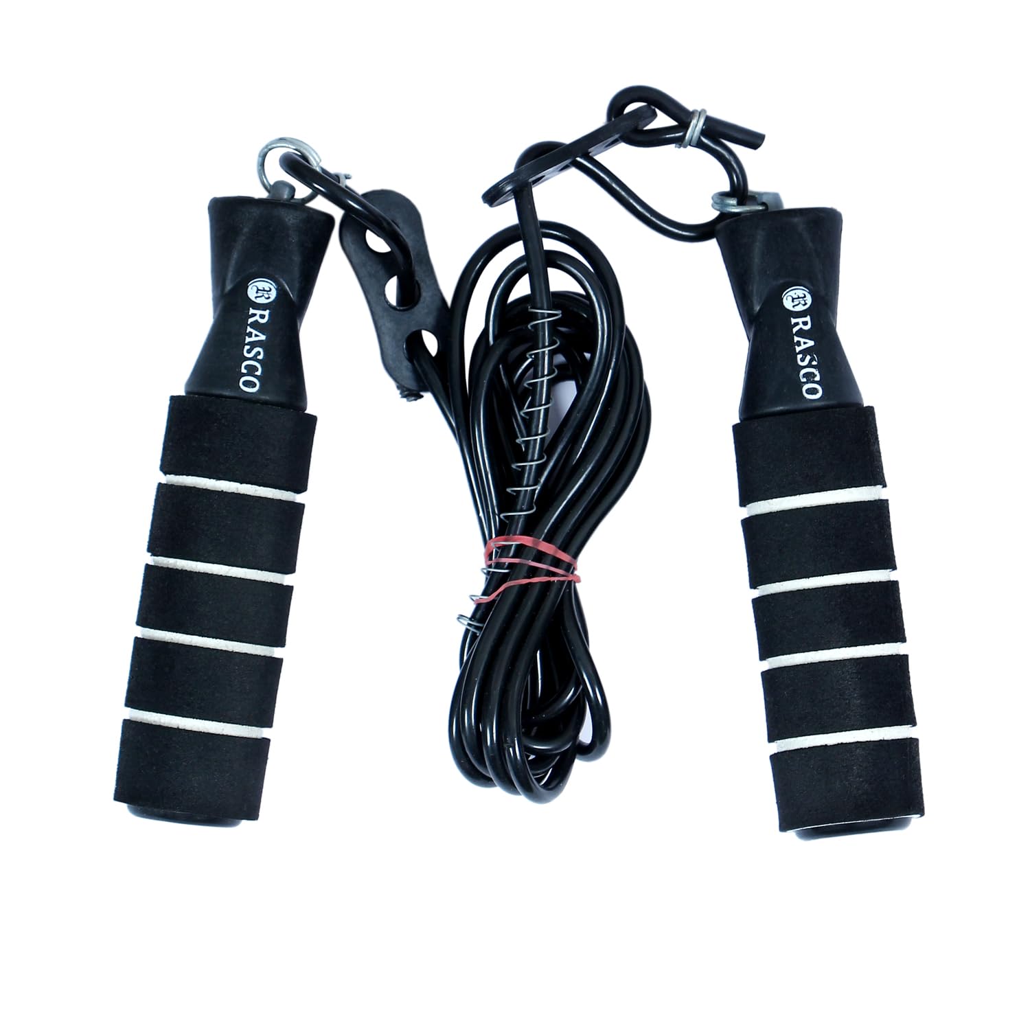 Skipping Rope for Men, Women & Children - Jump Rope for Exercise Workout & Weight Loss - Tangle Free Jumping Rope for Kids-image-44