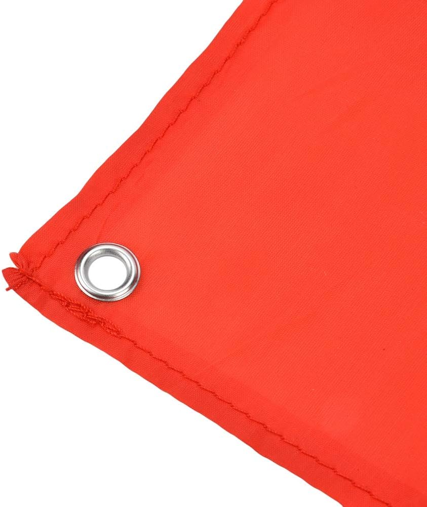 Diving Flag, High Visibility Safety Flag, 23.6 x 27.5 inches, for Divers Snorkelers, Swimmers, and Rescue Teams - Image 4