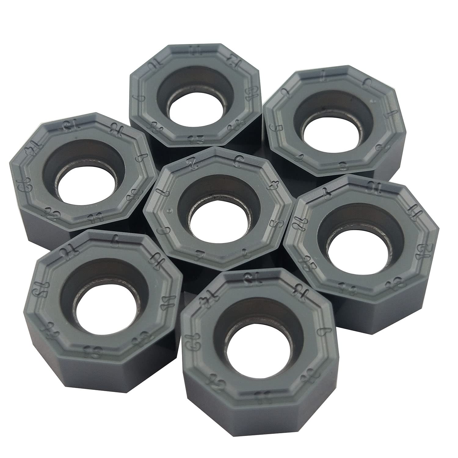 ONMU050505-TN P6215 indexable milling Inserts for Carbon Steel, Heat Resistant alloys and austenitic Stainless Steel