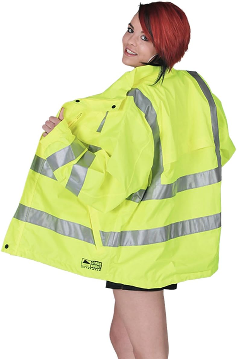 Mine Tools Cloud Burst Monsoon Outerwear Lined Jacket SCP14008000M - Medium