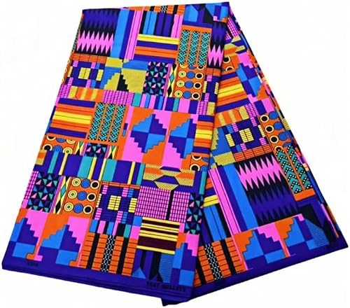 African Wax Print Ankara Fabric 1 Yard 114cm Width x 91m Length