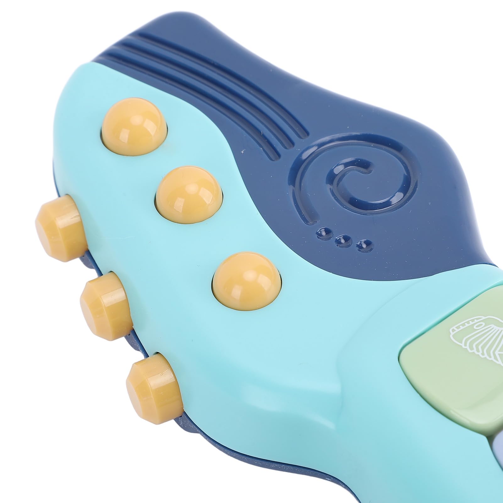 RASTKY Toddler Guitar Toy, Multifunctional Guitar Music Toy, Vibrating Design, Electronic Piano Function, Safe ABS Material, Lightweight and Portable for Fun — view 9