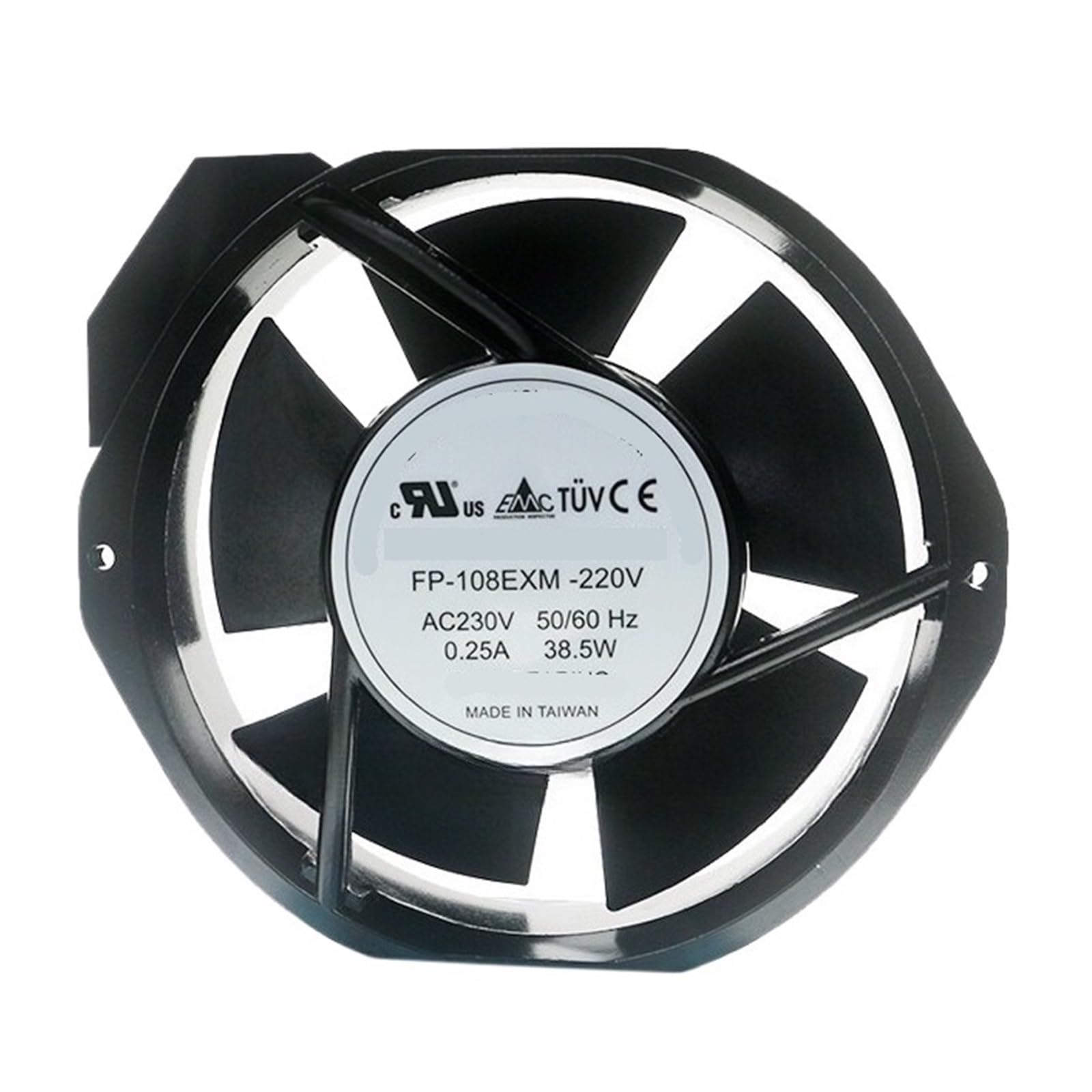 YMUGUEGH FP-108EXM S1B 230V 220V 17CM Cooling Fan