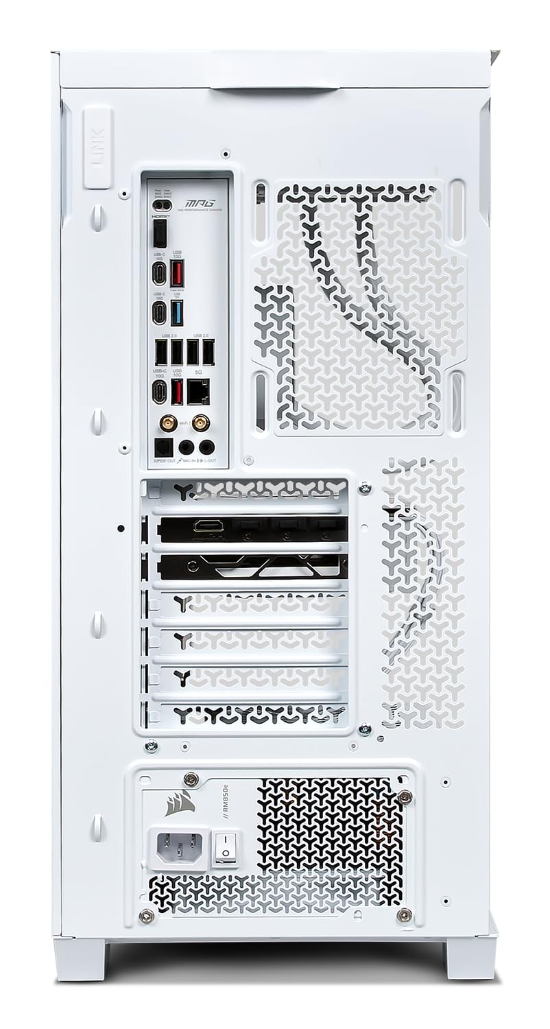 High End Gaming PC | AMD Ryzen 7 9800X3D | NVIDIA RTX 5080 16GB | 32GB DDR5 RAM | 2TB SSD | Windows 11 Pro | Wasserkühlung, WLAN, RGB | Computer für 4K Gamer & Streaming