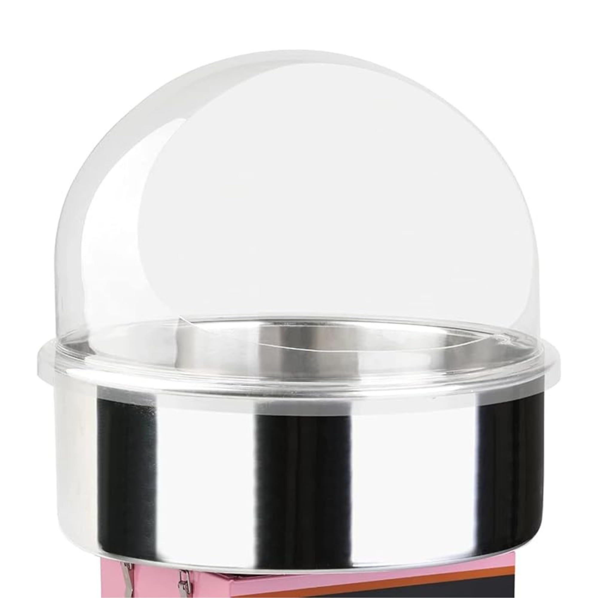 Bulle de Protection pour Machine à Barbe à Papa Ø 52 cm - Couvercle Transparent Anti-Projections