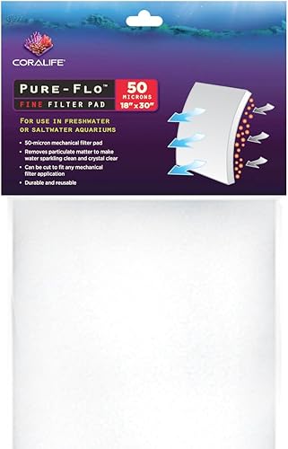 Miniatura 6 de Coralife Pure-Flo Almohadillas de filtro fino 100mc 36 X 30 pulgadas